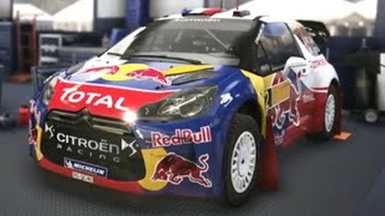 EA SPORTS WRC TIME TRIAL.