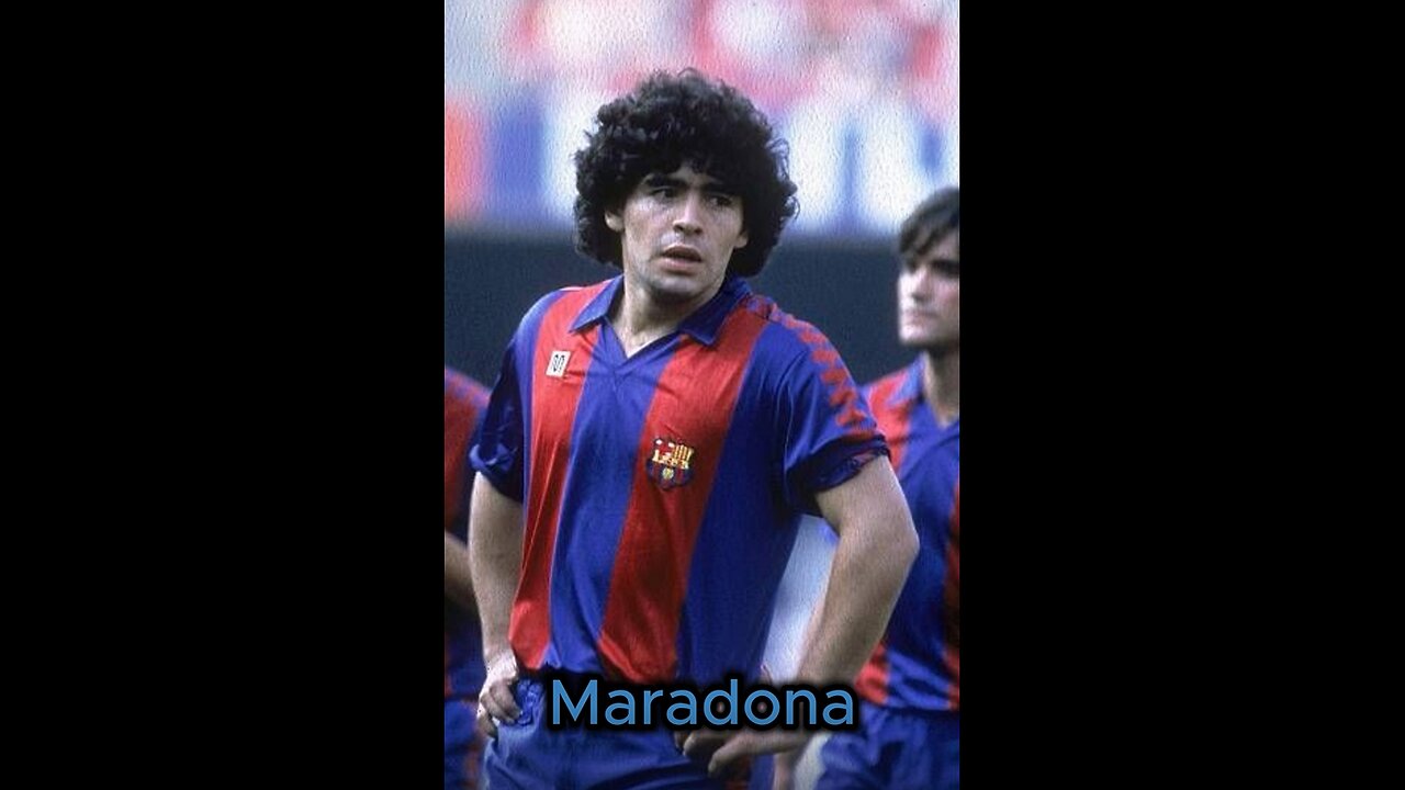 footballer Maradona history