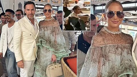 J-Lo Poses in Dubai Amid Criticism