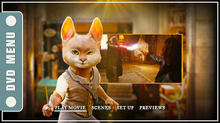 Adventures of Rufus: The Fantastic Pet - DVD Menu