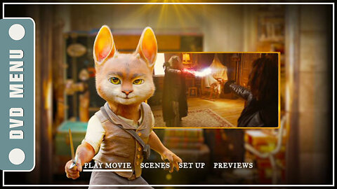 Adventures of Rufus: The Fantastic Pet - DVD Menu