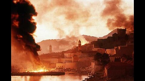 Attack on Dubrovnik – October 1, 1991