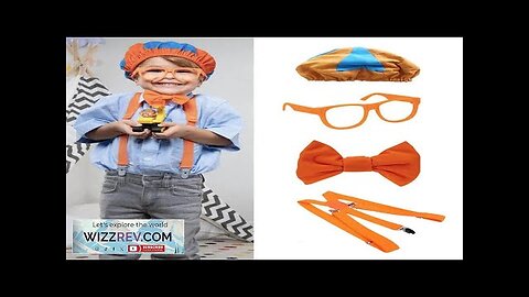 Kids Child Train Engineer Costume Cosplay Uniform Role Play House Kit Set Review