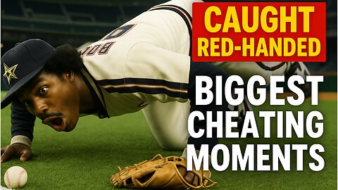 Caught Red-Handed: The Biggest Cheating Moments in Baseball History
