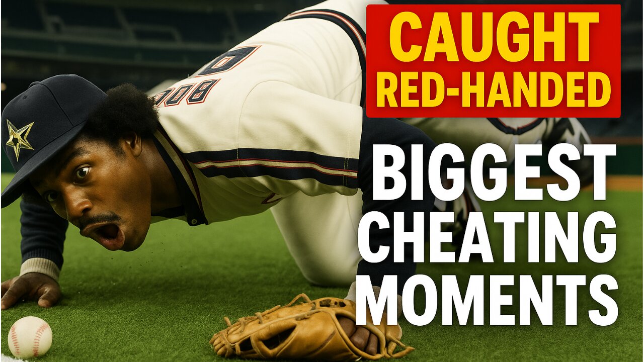Caught Red-Handed: The Biggest Cheating Moments in Baseball History