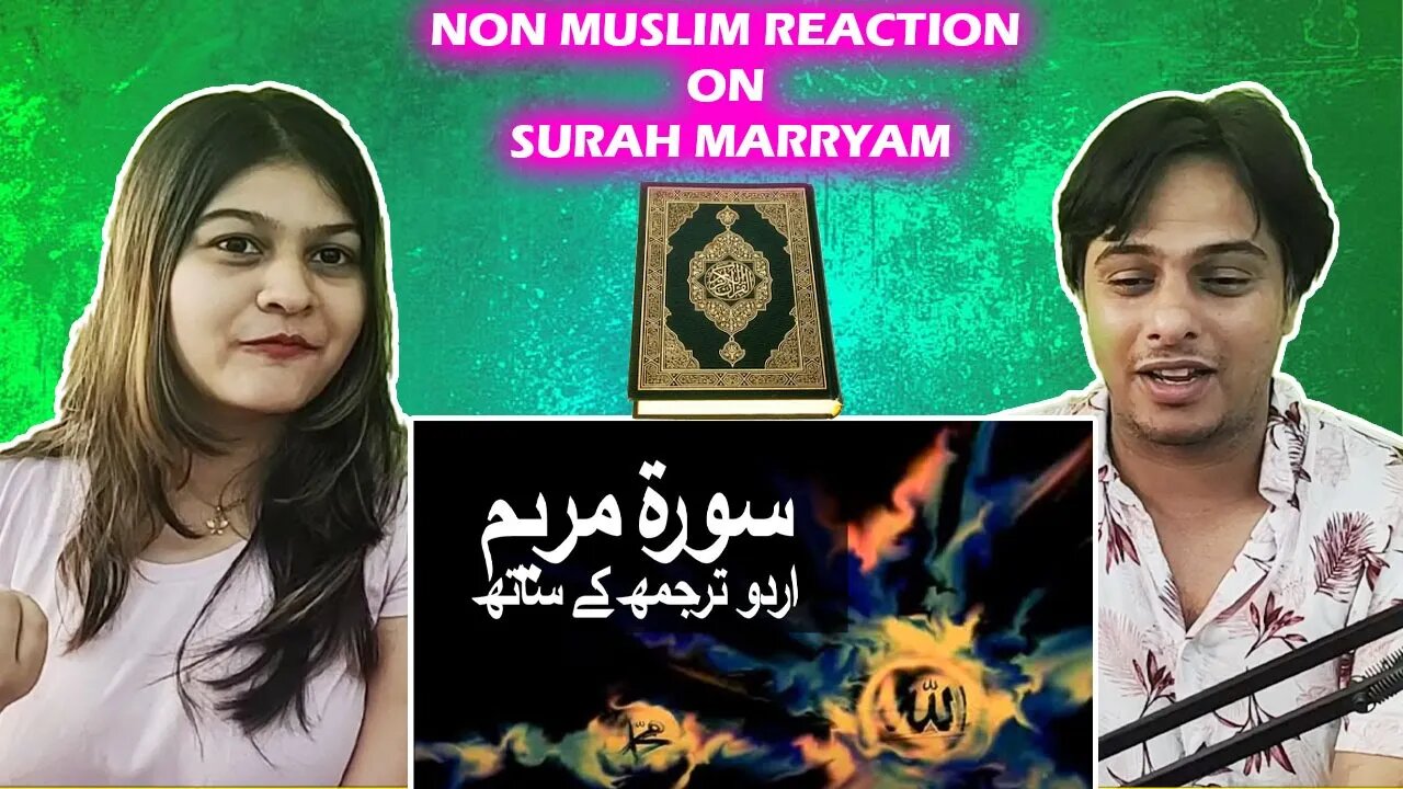 Surah Marryam with Urdu Translation || Indian reaction