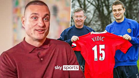 Nemanja Vidic to Man Utd | The inside story of the most famous Christmas Day transfer 🎄