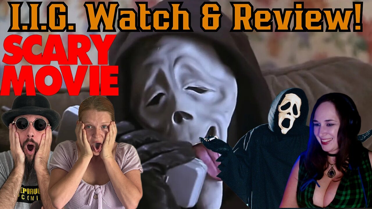 'Scary Movie' Spooky Season Is It Good? W/ Mrs Common Nerd, Sunker Maiden And Nerd | Waynes Brothers