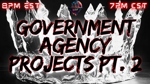 WITF #133 - Gov/Agency Projects Pt. 2