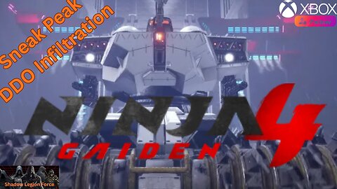 Sneak Peak~The Final Seal~Ninja Gaiden4