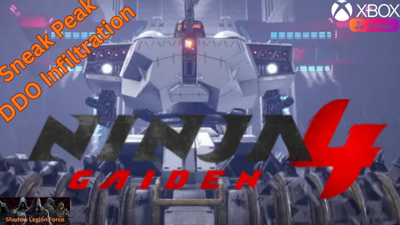 Sneak Peak~The Final Seal~Ninja Gaiden4