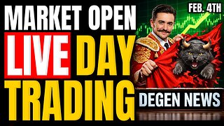 LIVE DAY TRADING: Futures, Options & Breaking Market News!!!