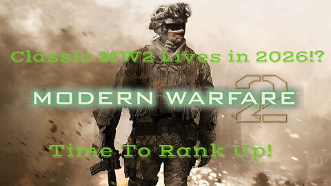 COD MW2 (2009) Lives?!