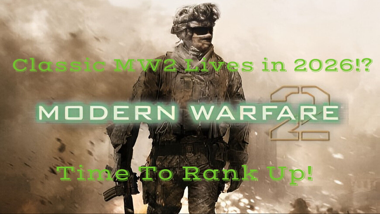 COD MW2 (2009) Lives?!