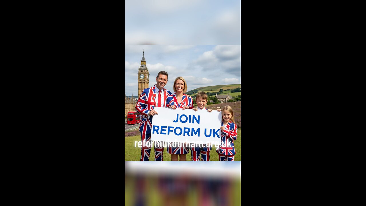 "🌅 Rise and shine! It's time to embrace change and make a difference. Join us at Reform UK