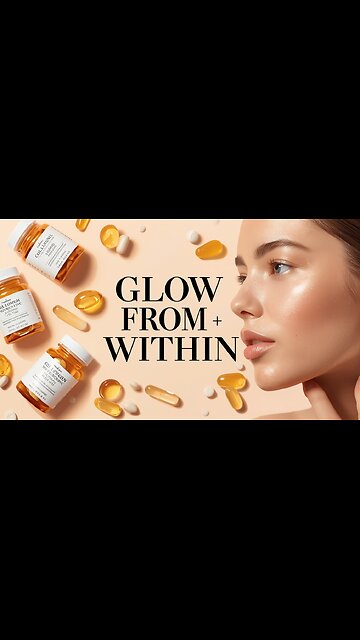 “Top 5 Supplements for Clear & Glowing Skin ✨ (Dermatologist Approved!)”