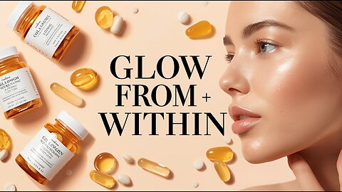 “Top 5 Supplements for Clear & Glowing Skin ✨ (Dermatologist Approved!)”