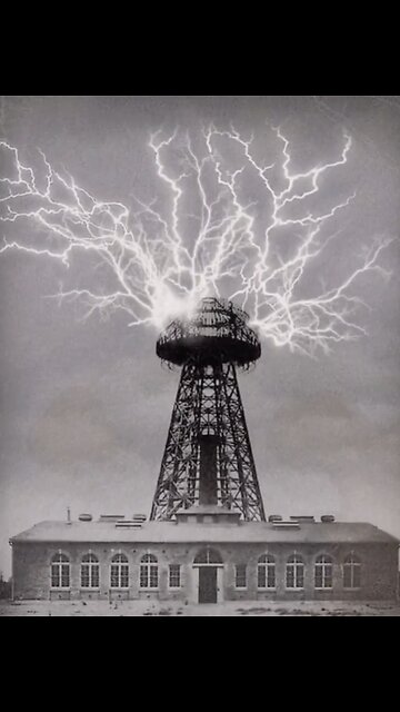 Tesla's Wardenclyffe Tower ⚡️