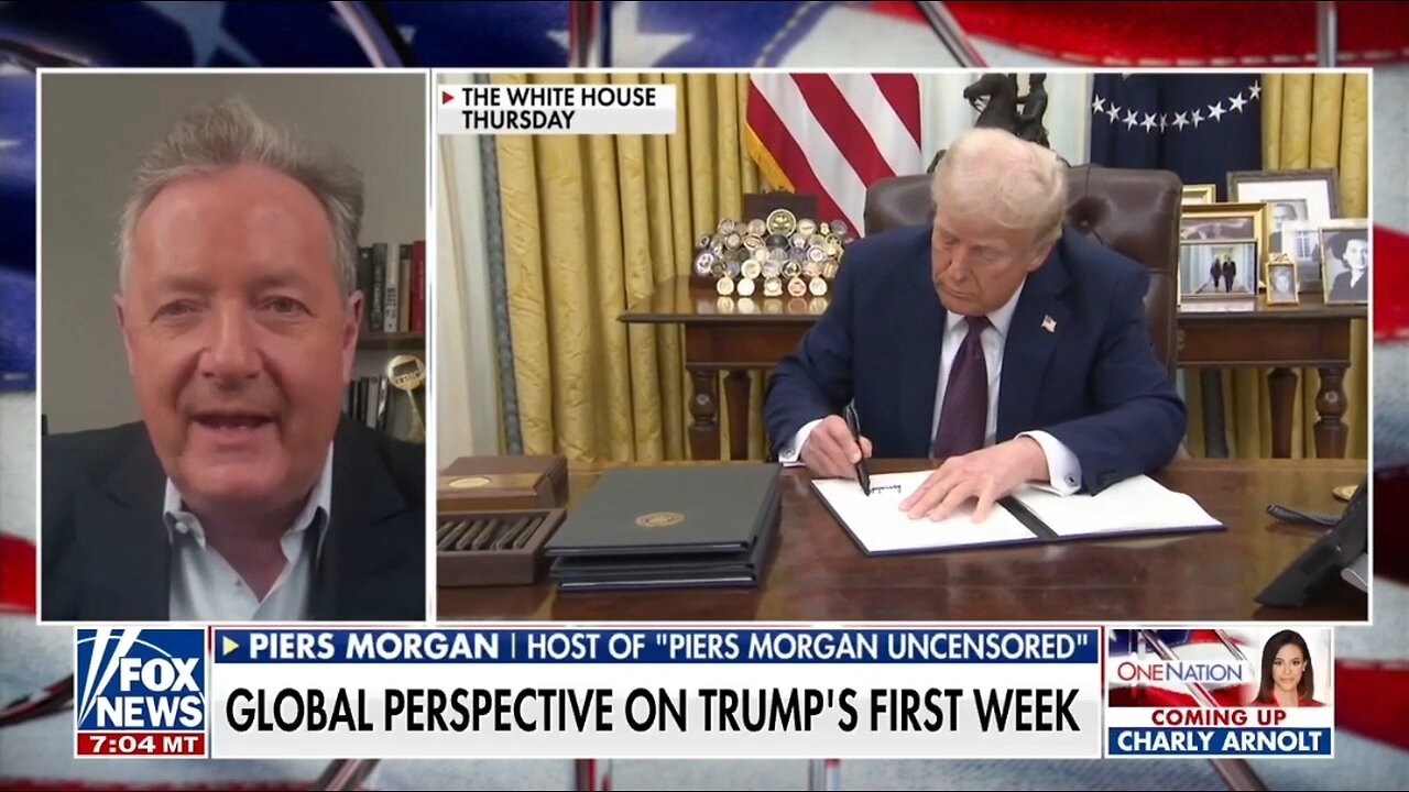 Piers Morgan: The World Reaction To Trump Is Shock and Awe