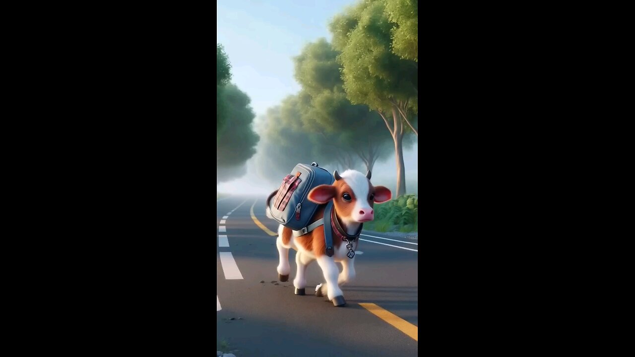 Cut cow