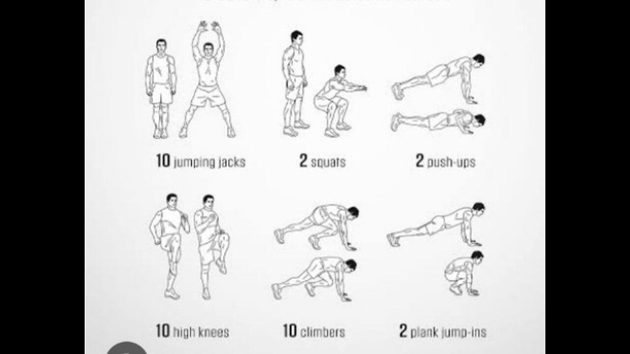 Women workout at home daily