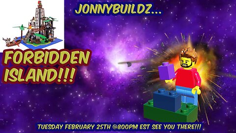 JonnyBuildz..the LEGO Forbidden Island!!! Set 6270 Leaks and Reviews!!! Episode 193