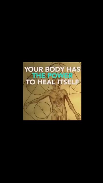 YOUR BODY HAS THE POWER TO HEAL ITSELF 🙏🏼🇺🇸