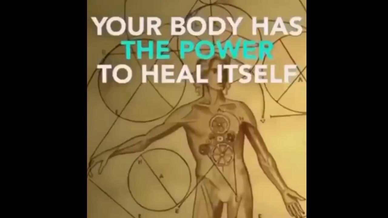 YOUR BODY HAS THE POWER TO HEAL ITSELF 🙏🏼🇺🇸