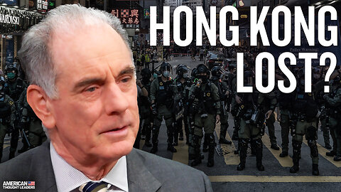 The Grim Future of Hong Kong Under Xi Jinping: Mark Clifford