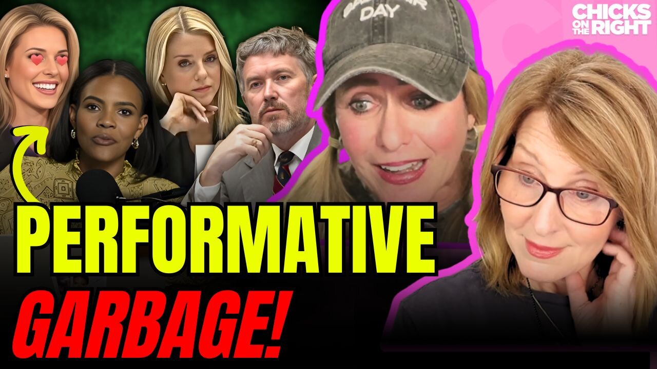 Carrie Prejean Leads Candace’s “Cult,” Bondi’s Rampage, CNN Clash & Van Der Beek's Powerful Message