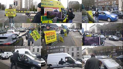 Birmingham 19: NO to DIGITAL ID – A CASHLESS SOCIETY = A CONTROLLED Society. Media MASKING THE TRUTH