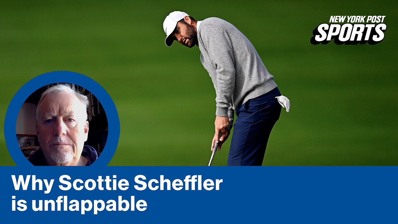 The Post's Mark Cannizzaro explains what makes Scottie Scheffler a special golfer