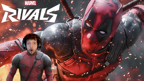 🔴LIVE - MARVEL RIVALS - 10 RANKED WINS CHALLENGE!! (DEADPOOL)