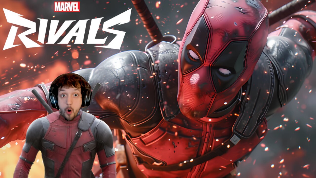 🔴LIVE - MARVEL RIVALS - 10 RANKED WINS CHALLENGE!! (DEADPOOL)
