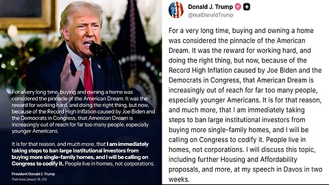 Trump confirmed on Hannity....