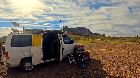Van Life: Finding so much beauty in the desert!