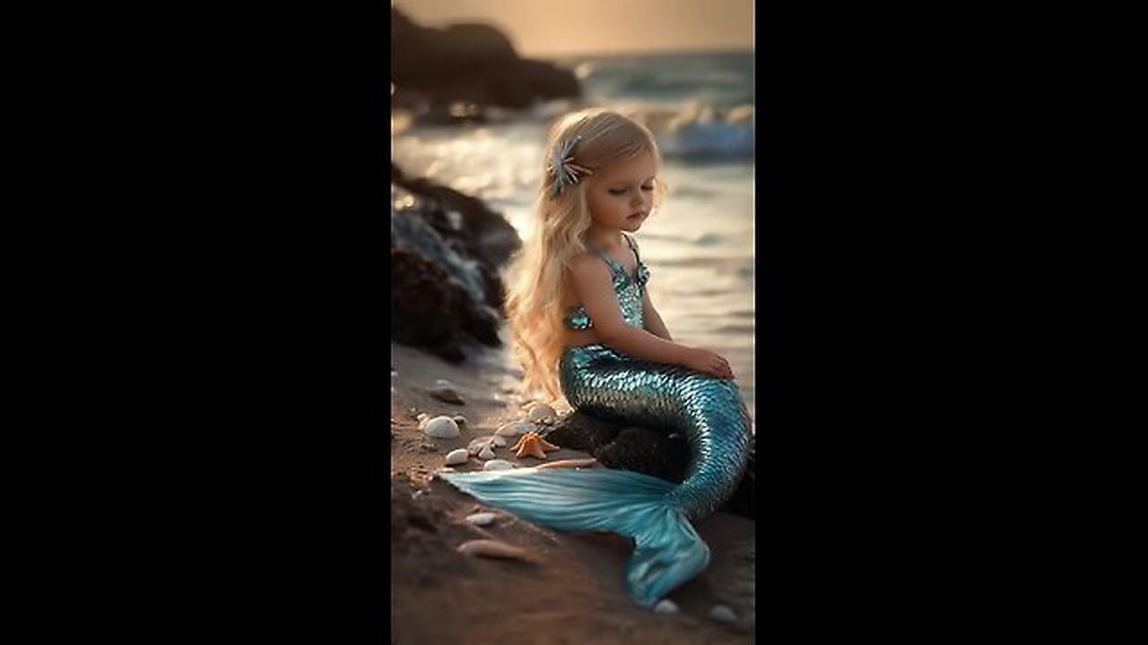 The cute mermaid is here🧜🏻‍♀️#shortvideo