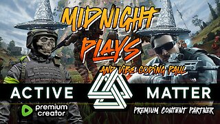 Gaming w/ Midnight | Vibe Coding & Active Matter Gameplay | Come Build Paul Together!