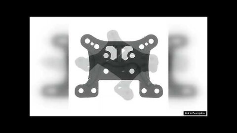 Wltoys 124008 1/12 RC Car Parts Front/Rear Shock Tower Absorber Plate Board Review