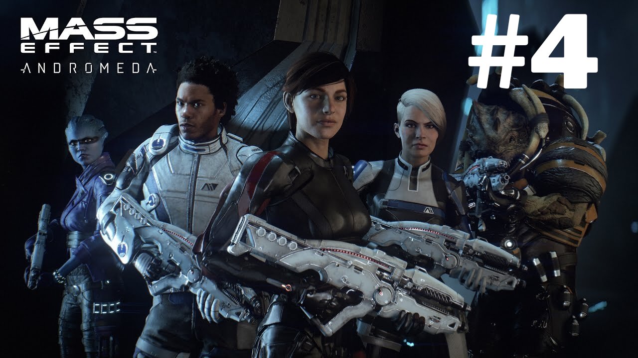 Mass Effect Andromeda Part 4