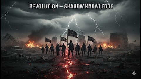 REVOLUTION – Shadow Knowledge (Official Music Audio)