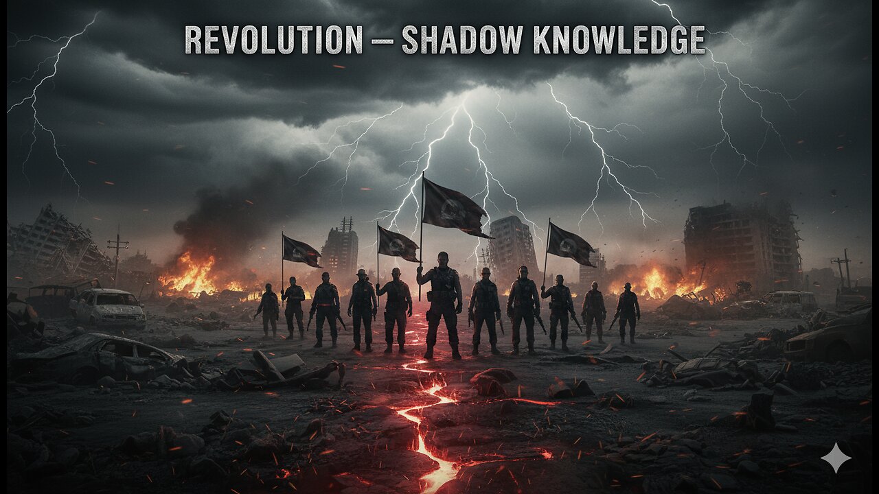 REVOLUTION – Shadow Knowledge (Official Music Audio)