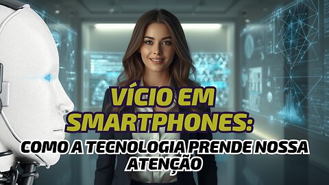 Vício em Smartphones: O Segredo das Telas que Controla Sua Mente