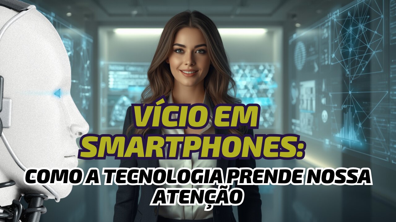 Vício em Smartphones: O Segredo das Telas que Controla Sua Mente