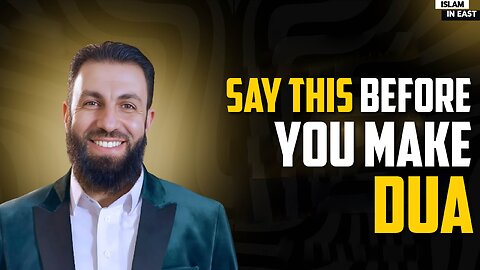 This will Get Your Duas Accepted | Belal Asad