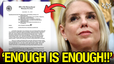 Bondi UNLEASHES Federal Prosecutors after ICE Attacks! 