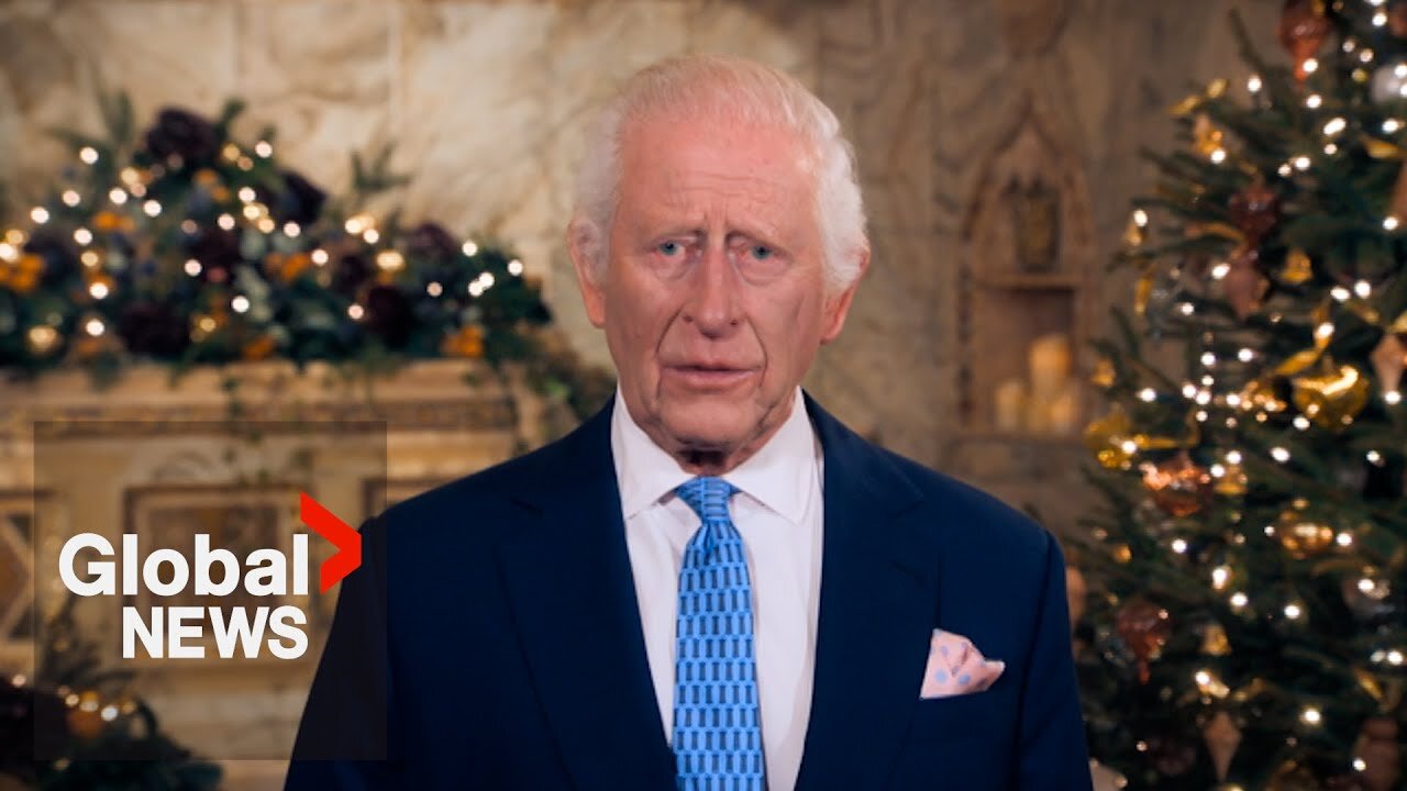 King's Christmas message: Charles delivers message of hope amid wars, battle with cancer