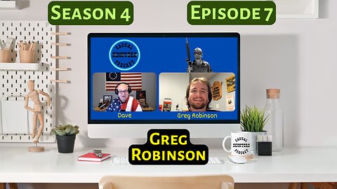 Season 4, Episode 7: Greg Robinson, PCC GM & Former Marine