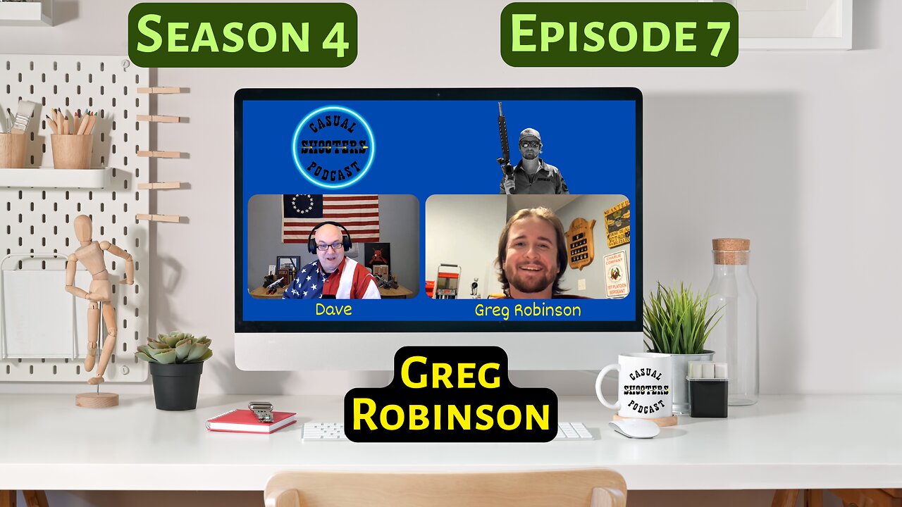 Season 4, Episode 7: Greg Robinson, PCC GM & Former Marine