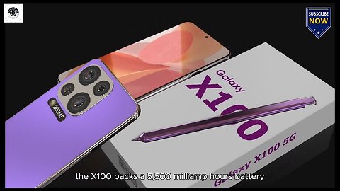 The Samsung Galaxy X100: Everything You Need To Know About This Cutting-edge 5g Phone! #GalaxyX100